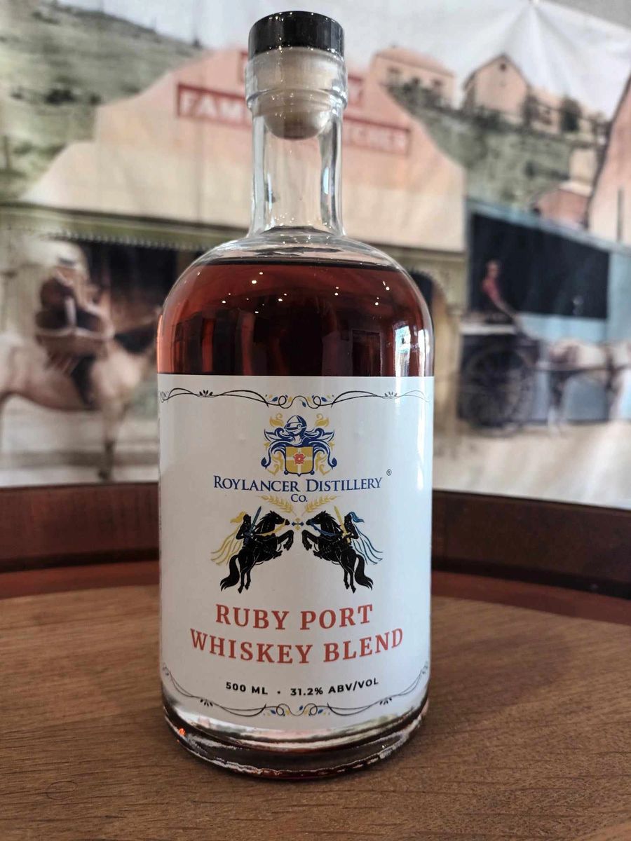 Ruby Port Whisky Blend 500ml 31.2 ABV/VOL